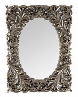 зеркало прямоугольное настенное серебро массимо florentine silver в Ижевске