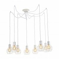 подвесная люстра arte lamp a9182sp-8wh в Ижевске