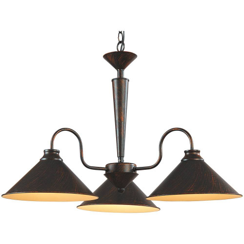 подвесная люстра arte lamp cone a9330lm-3br в Ижевске