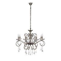 подвесная люстра spot light maestra 5311811 бронза в Ижевске