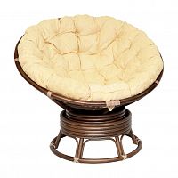 кресло механическое papasan коричневый matte в Ижевске