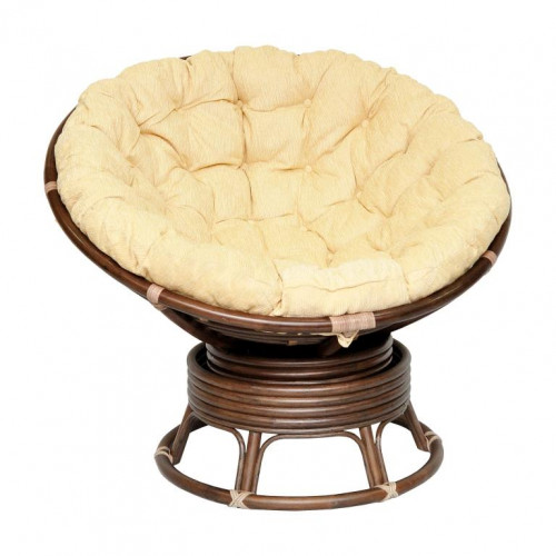 кресло механическое papasan коричневый matte в Ижевске