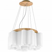 подвесная люстра lightstar nubi legno 802165 в Ижевске