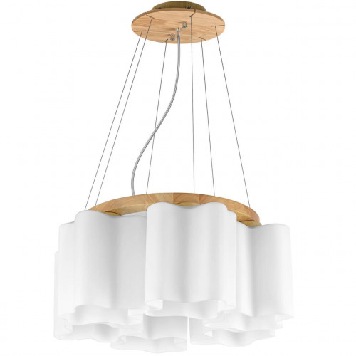 подвесная люстра lightstar nubi legno 802165 в Ижевске