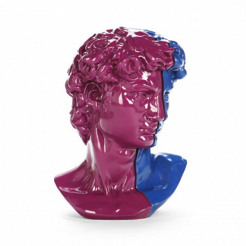 статуэтка antinous пурпурно-синяя в Ижевске