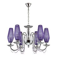 подвесная люстра odeon light felicia 3920/6 в Ижевске