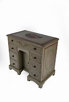 стол mini pedestal desk зеленый с рисунком в Ижевске