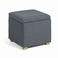 пуф brigit pouf для хранения серый aa2735j03 от la forma (ex julia grup) в Ижевске