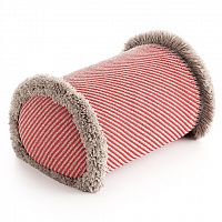 подушка большая-рол diagonal almond-red от gan в Ижевске