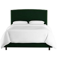 кровать двуспальная 180х200 зеленая everly emerald в Ижевске