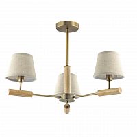потолочная люстра lumion robin 3703/3c бежевая в Ижевске