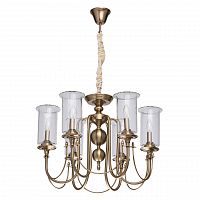 подвесная люстра mw-light аманда 8 481012606 в Ижевске