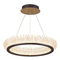 подвесной светодиодный светильник odeon light fire ring 3863/61l в Ижевске