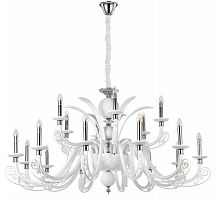 подвесная люстра crystal lux letisia sp12+6 white белая в Ижевске