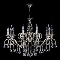 подвесная люстра maytoni grace rc247-pl-10-r бронза в Ижевске