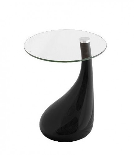 столик журнальный scoop side table черный в Ижевске