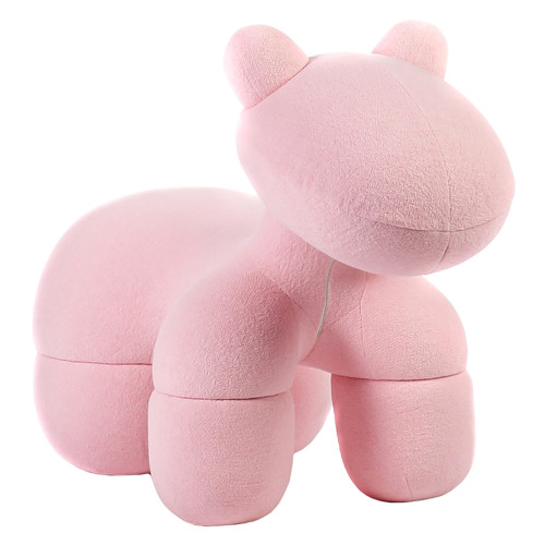 детское кресло pony chair розовое в Ижевске