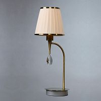 настольная лампа brizzi alora ma01625t/001 bronze cream в Ижевске