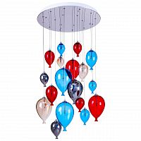 дизайнерская подвесная люстра spot light balloon 1791815 хром в Ижевске
