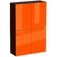 шкаф cubo для одежды венге, оранжевый коричневый в Ижевске