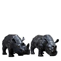 статуэтка rhinoceros, набор из 2 от eichholtz в Ижевске