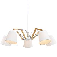подвесная люстра arte lamp pinoccio a5700lm-5wh в Ижевске