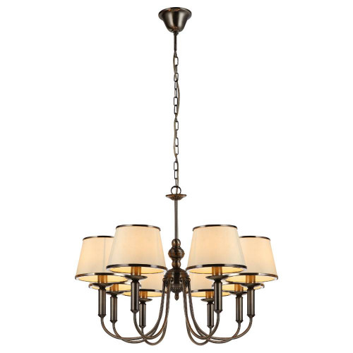 подвесная люстра arte lamp alice a3579lm-8ab в Ижевске