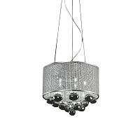 подвесной светильник andromeda 8 от delight collection хром круглый в Ижевске