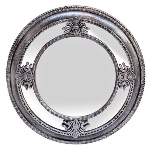 зеркало круглое в серебряной раме 59,6 см в Ижевске