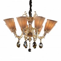 подвесная люстра lightstar guarda 692082 бежевая в Ижевске