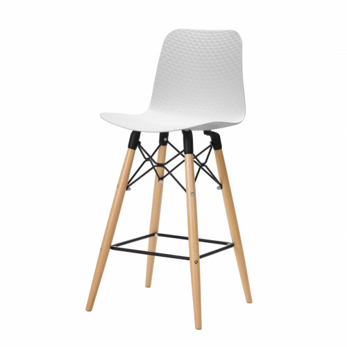полубарный стул eiffel (eames style) белый в Ижевске