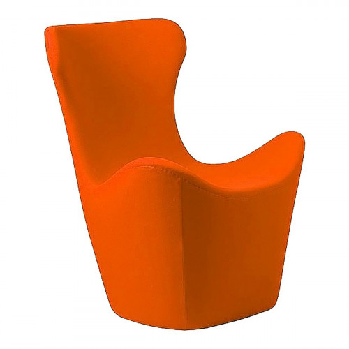 кресло papilio lounge chair оранжевое в Ижевске