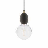 подвесной светильник beton bolti black brass в Ижевске