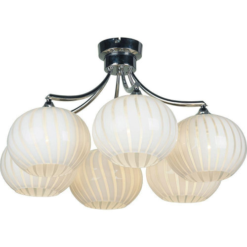 потолочная люстра lussole cesano grlsf-7203-06 в Ижевске