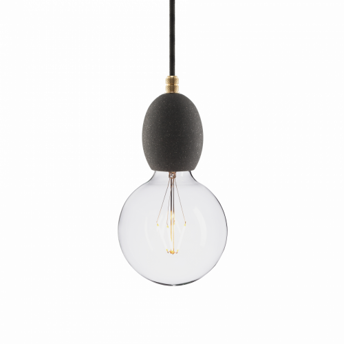 подвесной светильник beton bolti black brass в Ижевске