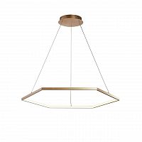подвесной светодиодный светильник favourite hexagon 2103-8p в Ижевске