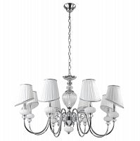 подвесная люстра crystal lux alma white sp-pl8 в Ижевске