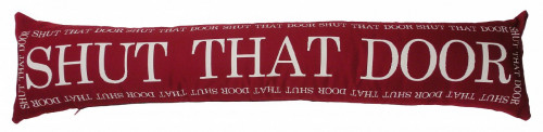 подушка с надписью shut that door в Ижевске