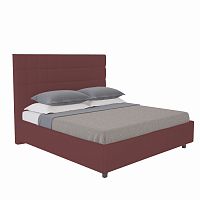кровать двуспальная 180х200 коричневая shining modern в Ижевске