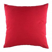 однотонная красная подушка red в Ижевске