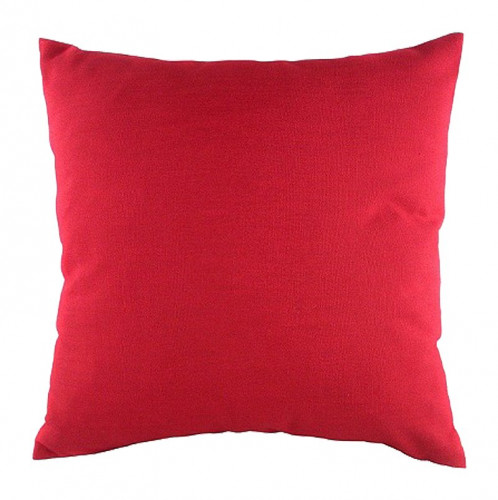 однотонная красная подушка red в Ижевске