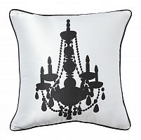 подушка с канделябром chandelier ii white в Ижевске