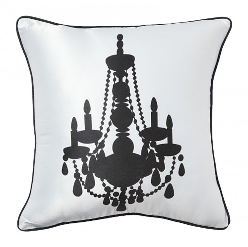 подушка с канделябром chandelier ii white в Ижевске