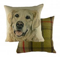 подушка с принтом waggydogs golden retriever в Ижевске