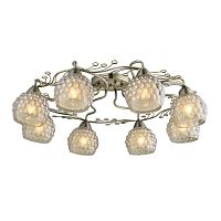 потолочная люстра idlamp verity 286/8pf-oldbronze в Ижевске