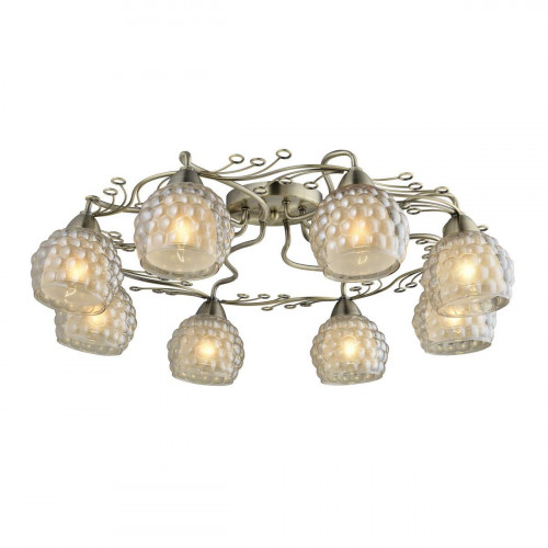 потолочная люстра idlamp verity 286/8pf-oldbronze в Ижевске