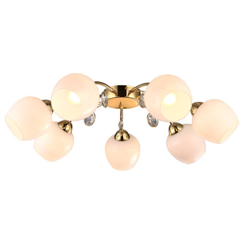 потолочная люстра arte lamp millo a9549pl-7go в Ижевске