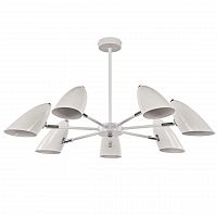 подвесная люстра freya aida fr5852-cl-07-w белая в Ижевске