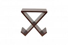 стол кофейный mimosa side table walnut коричневый в Ижевске