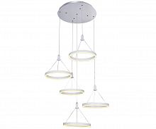 подвесная светодиодная люстра kink light тор 08205-5a,01(4000k) в Ижевске